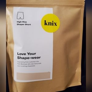 Knix High Rise Shaper Short Size L